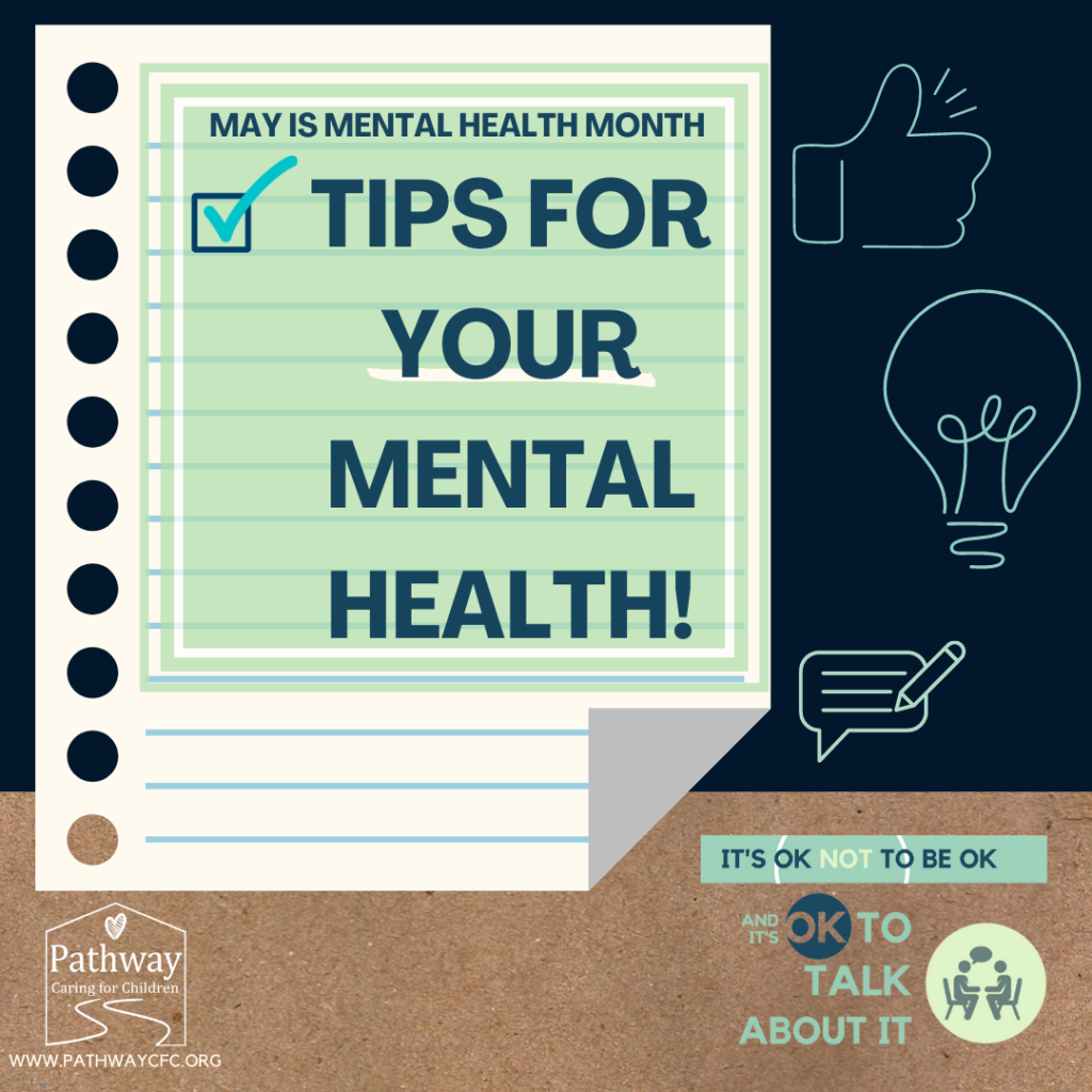 May is Mental Health Month - Pathway Caring for Children